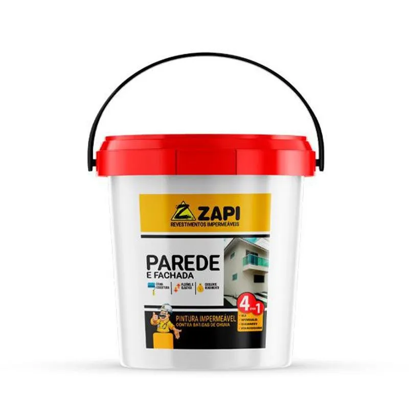Zapi Parede E Fachada Camurça 3,6kg