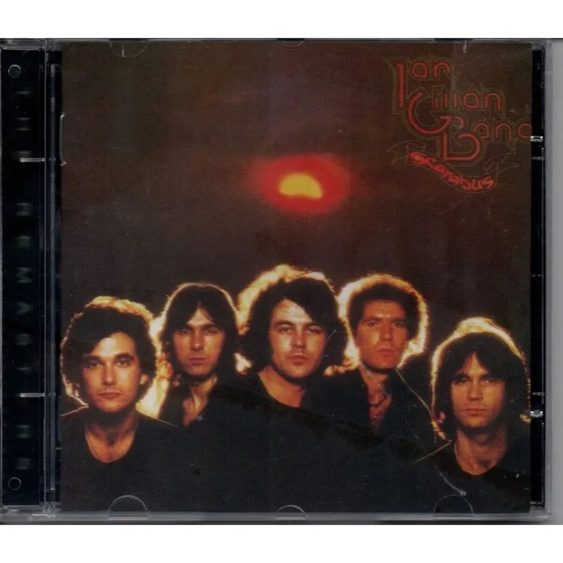 Cd Ian Gillan Band - Scarabus