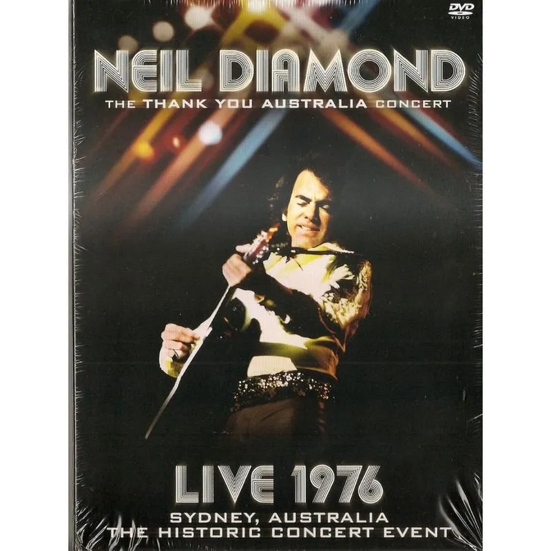Dvd Neil Diamond - Live 1976