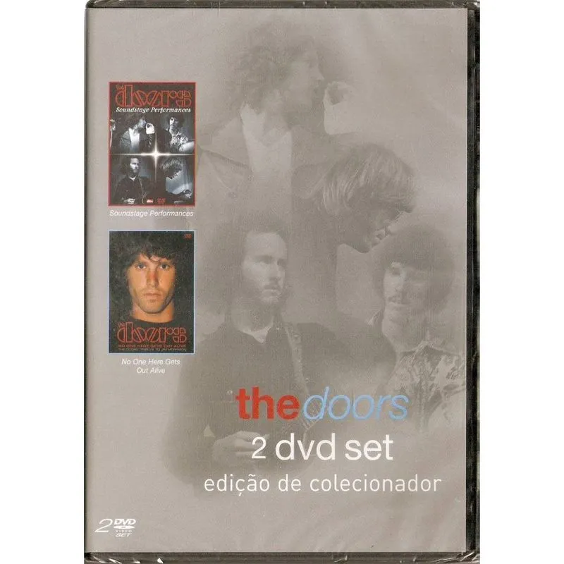 Dvd Duplo The Doors - Soundstage Performances / No One Here