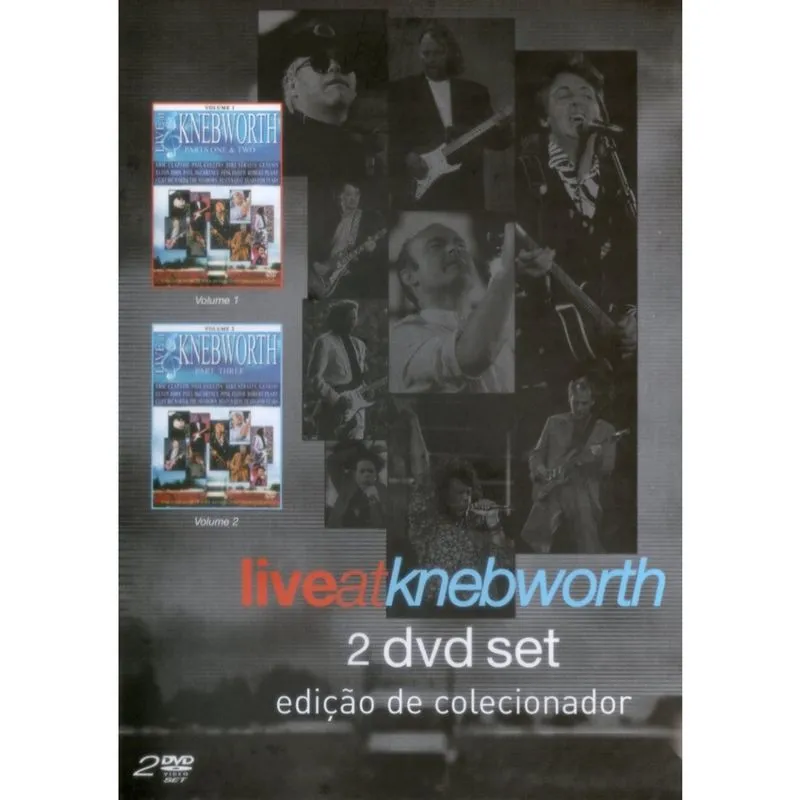 Dvd Live At Knebworth - 2 Dvd Set, Edição De Colecionador
