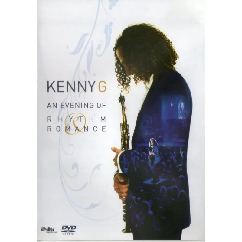Dvd Kenny G - An Evening Of Rhythm E Romance