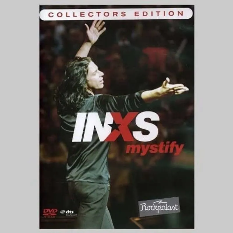 Dvd Inxs - Mystify