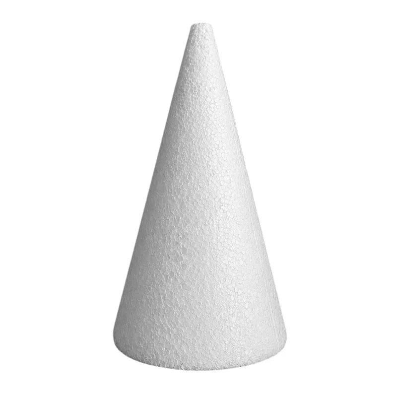 CONE DE ISOPOR 37CM STYROFORM