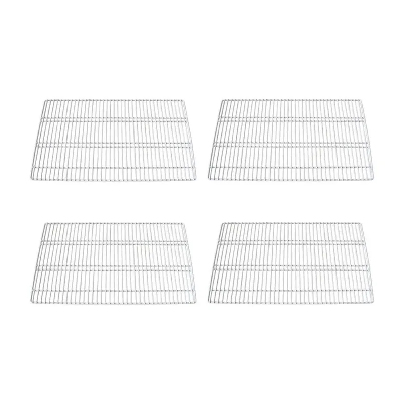 Prateleiras Aço Refrigerador Copacabana Continental 4 Peças