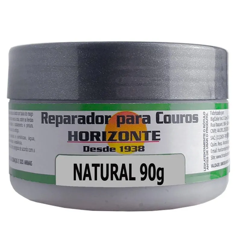 Massa Reparadora Bancos Couro Plastico Painel Automotivo 60g