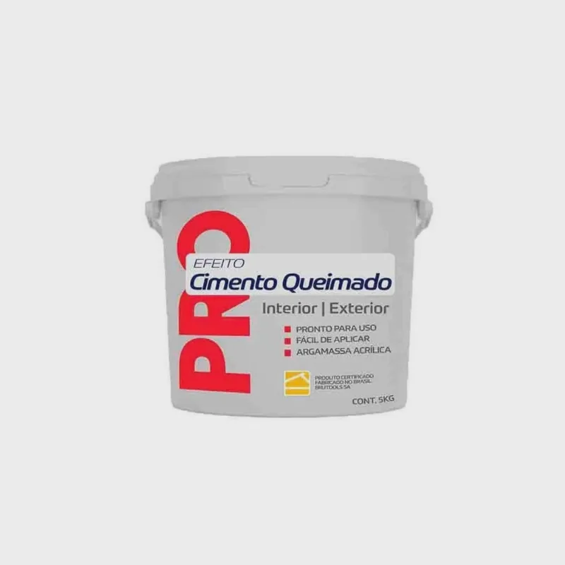Cimento Queimado 5KG Nanquim Brucolor