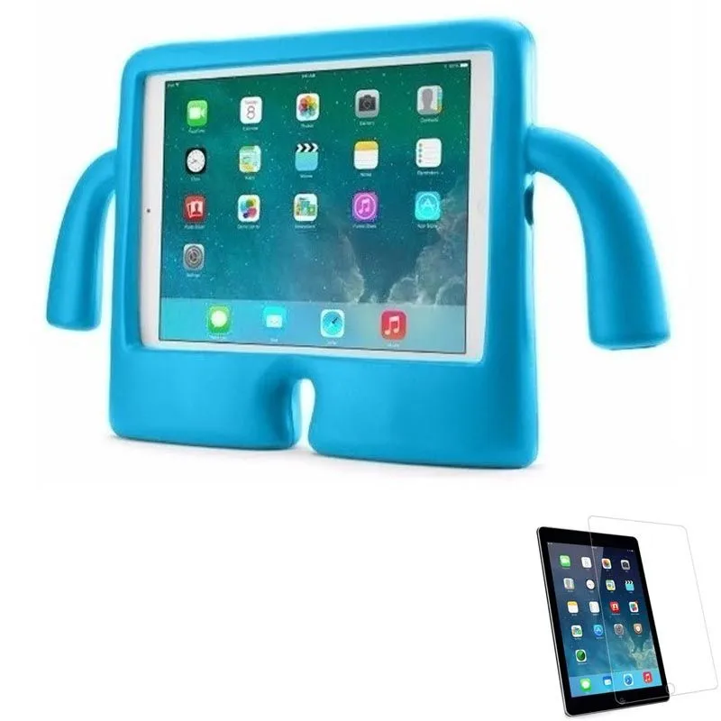 Capa Infantil Galaxy Tab S6 Lite P615 10,4"/pel Vidro -azul