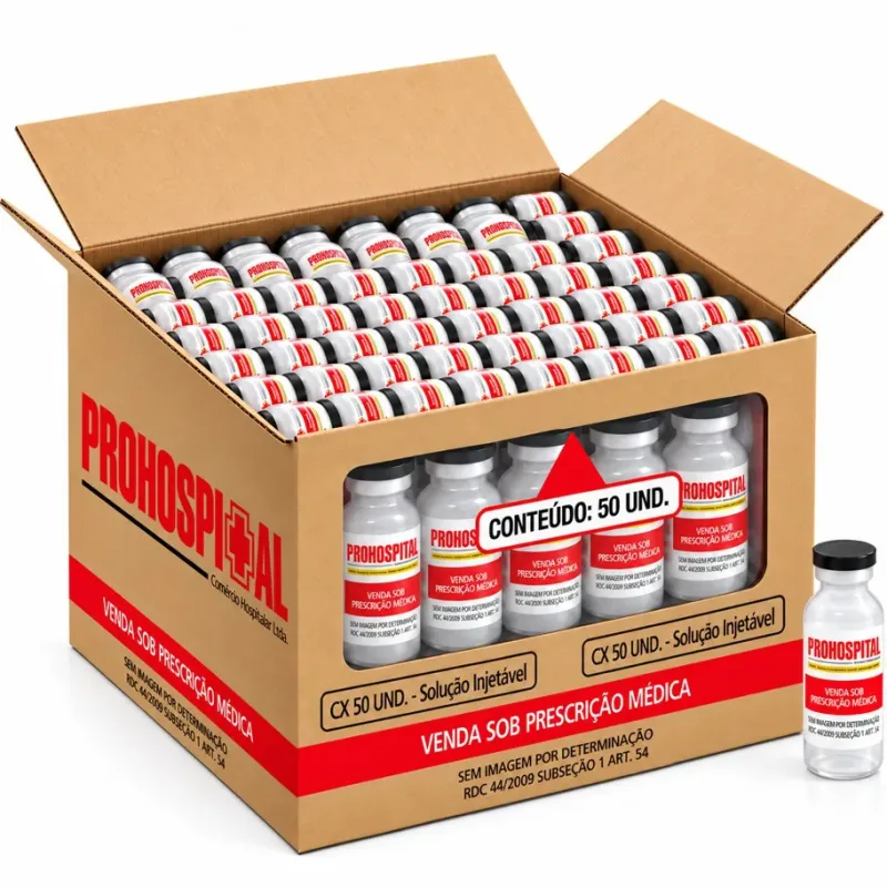 Cloridrato de Dopamina 5MG/ML 10ML (CX C/50 UND) - Hipolabor