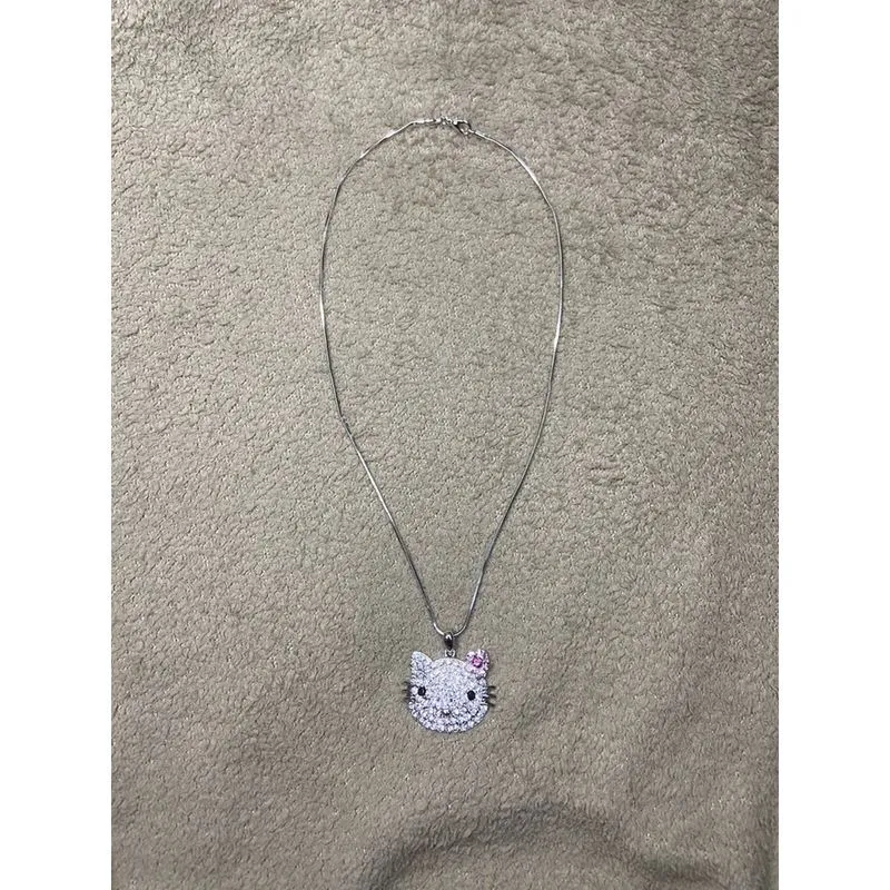 Colar Hello Kitty Pedraria