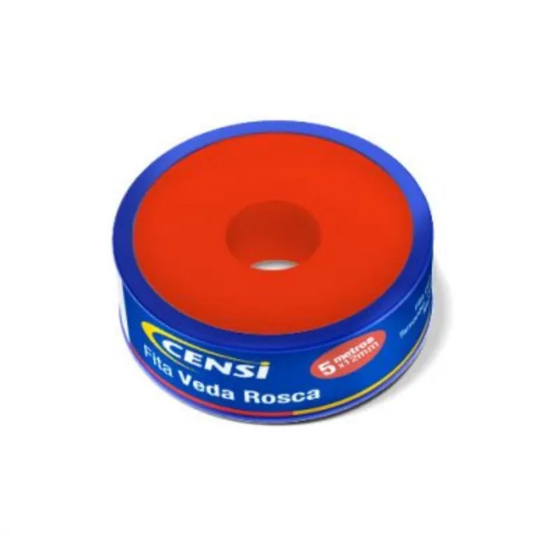 Fita Veda Rosca Carretel 12Mm X 5M 7580 - Censi