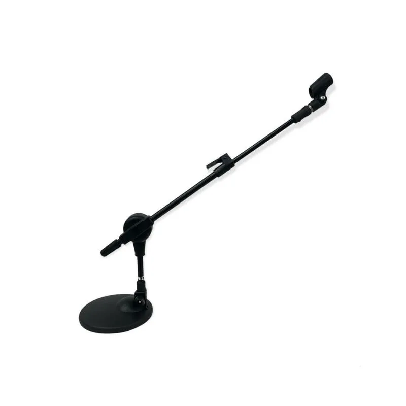 Pedestal microfone vector mesa mini girafa sm 30P c/ regulagem