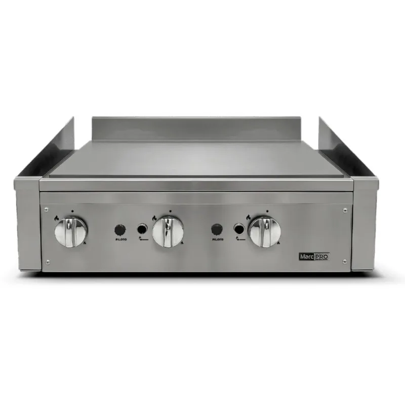 Chapa Modular A Gás Marcpro Marchesoni 80cm 3 Queimadores Mp.8.804.glp