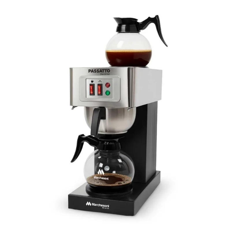 Cafeteira Passato Decanter Com 2 Jarras CF.6.182 220V - Marchesoni - MARCHESONI
