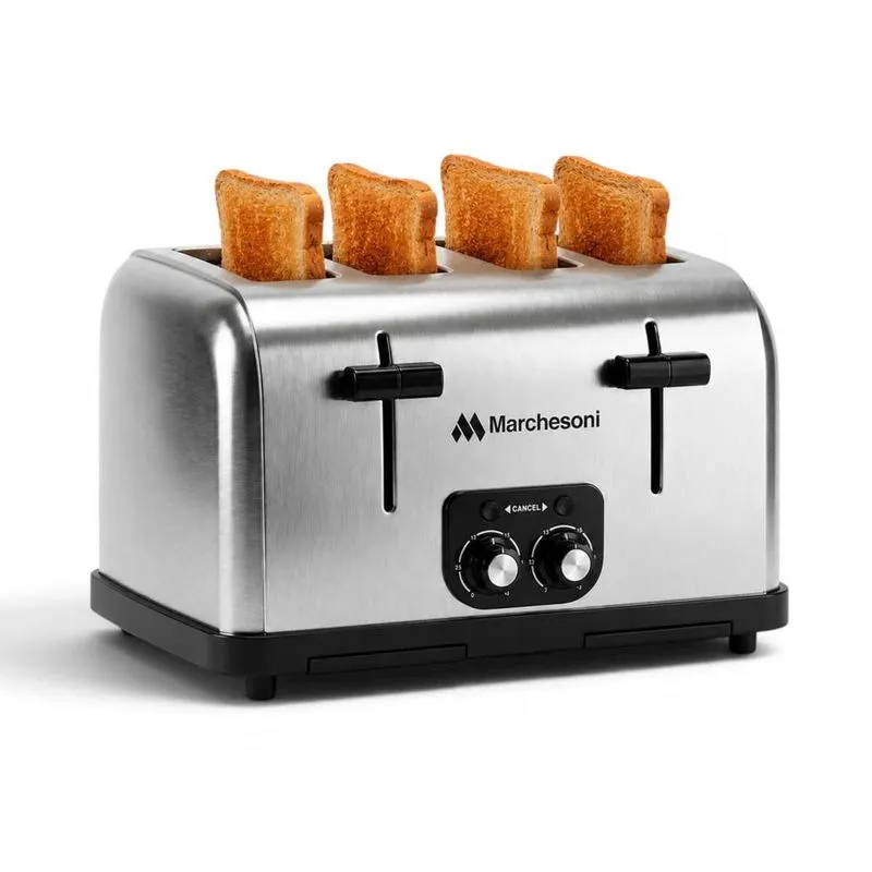 Torradeira 4 Fatias 1800w Tr.2.102 220v Marchesoni