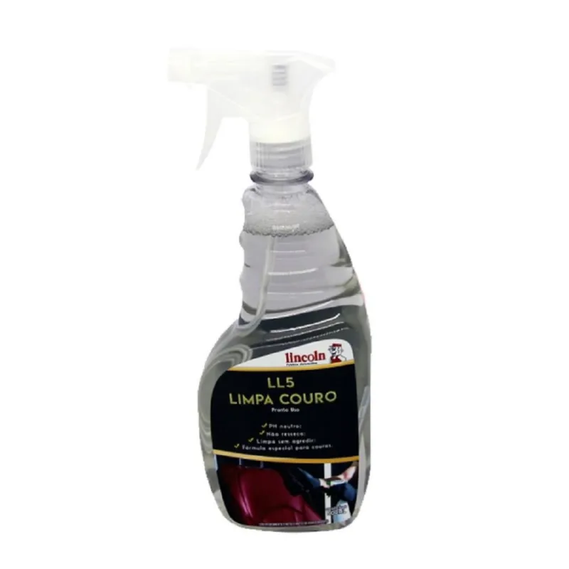 Limpa Couro LL5 500ml Lincoln