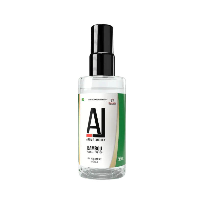 Aromatizante Spray Bambou 55ml Lincoln