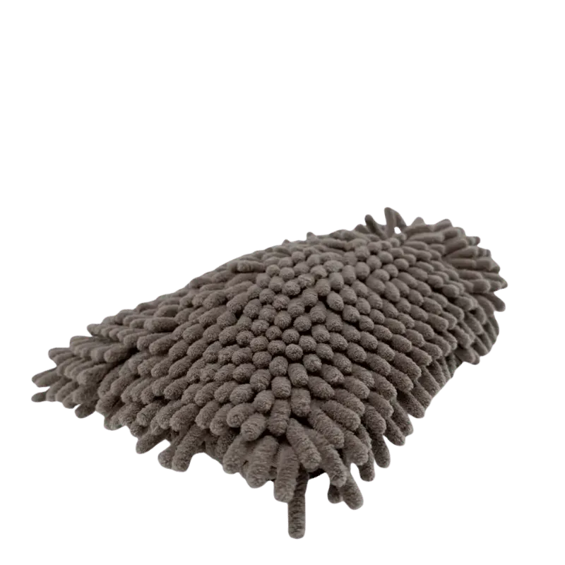 Luva de Microfibra com Tentáculos Cinza 26x22cm Lincoln
