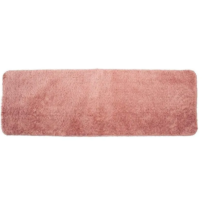 Tapete Passadeira 40cm X120cm Antiderrapante Decoração Rosa