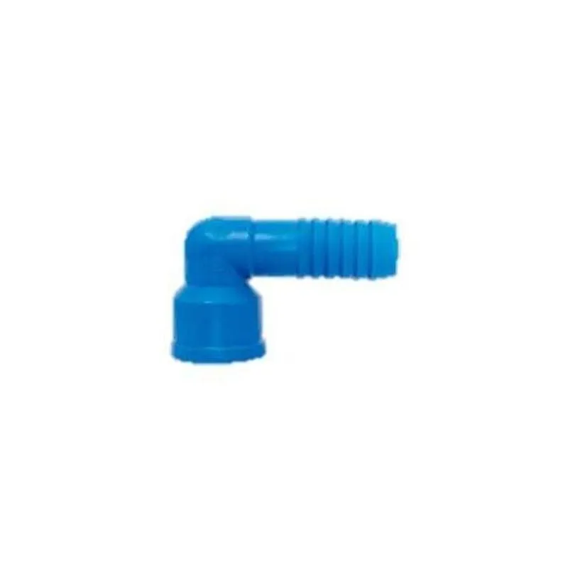 Joelho Liso Com Rosca 1-2 Em Polietileno Para Hidráulica Bivolt Bianplast 21523