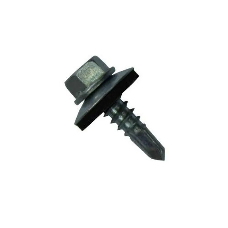 Parafuso Telha 26002 Auto Brocante Com Vedação 5,5 X 3-4 Dtools