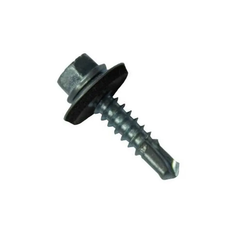 Parafuso Telha Auto Brocante Com Vedação 5.5 X 1 Dtools