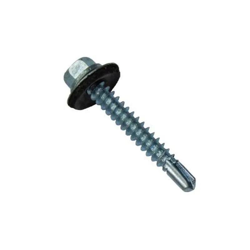 Parafuso 5.5 X 1.1-2 Auto Brocante Com Vedação Para Telha Dtools 100un