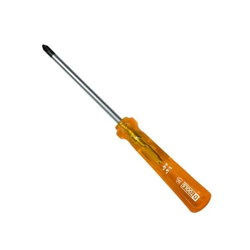 Chave Phillips Acetato H 1/4'' x 4'' Cromo Vanádio - DTOOLS - Dtools