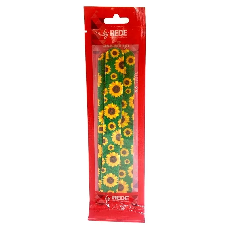 Lixa Para Manicure By Rede Americana Estampada Com 3 Unidades