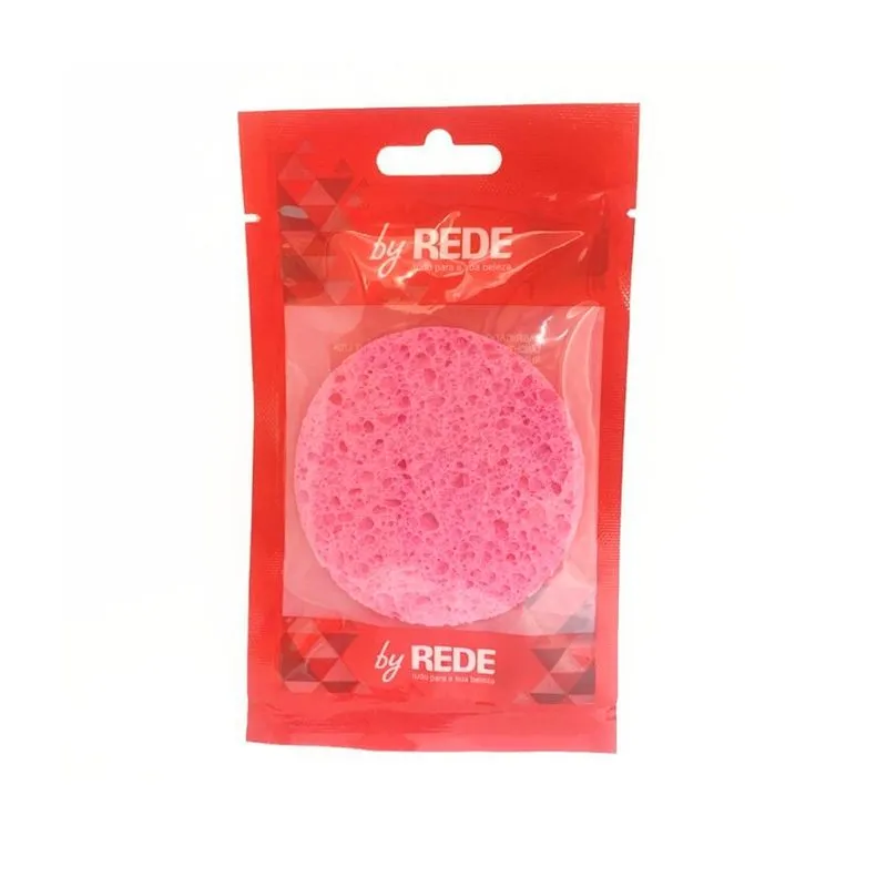 Esponja Facial By Rede De Celulose