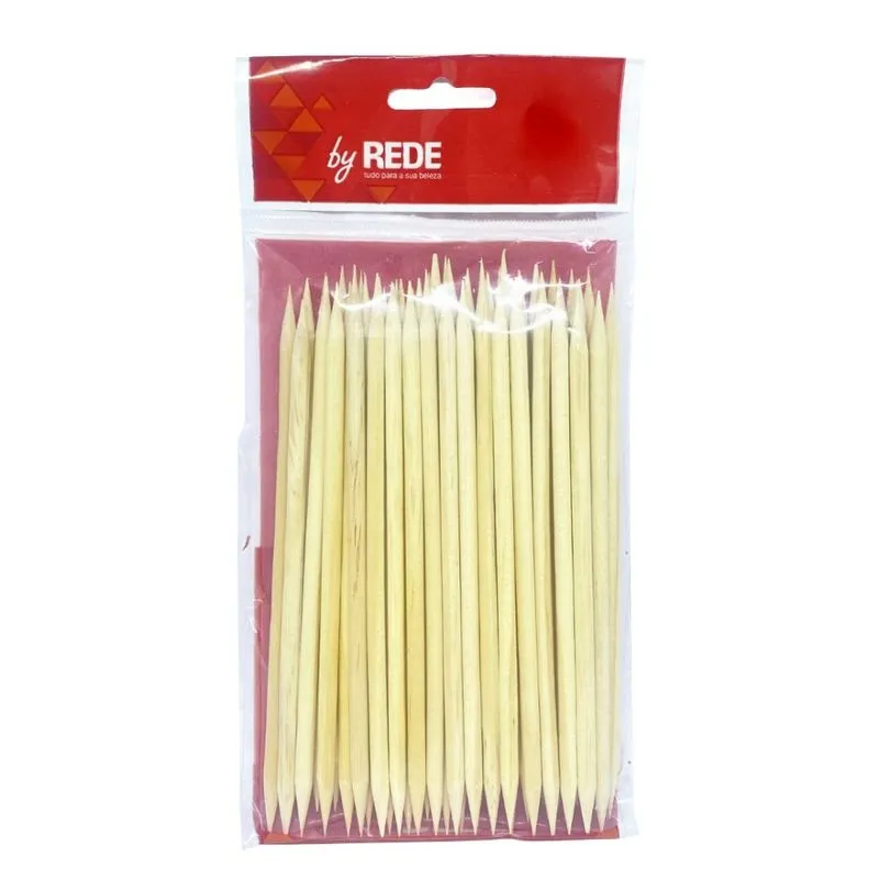 Palito Pinus By Rede Com 100 Unidades