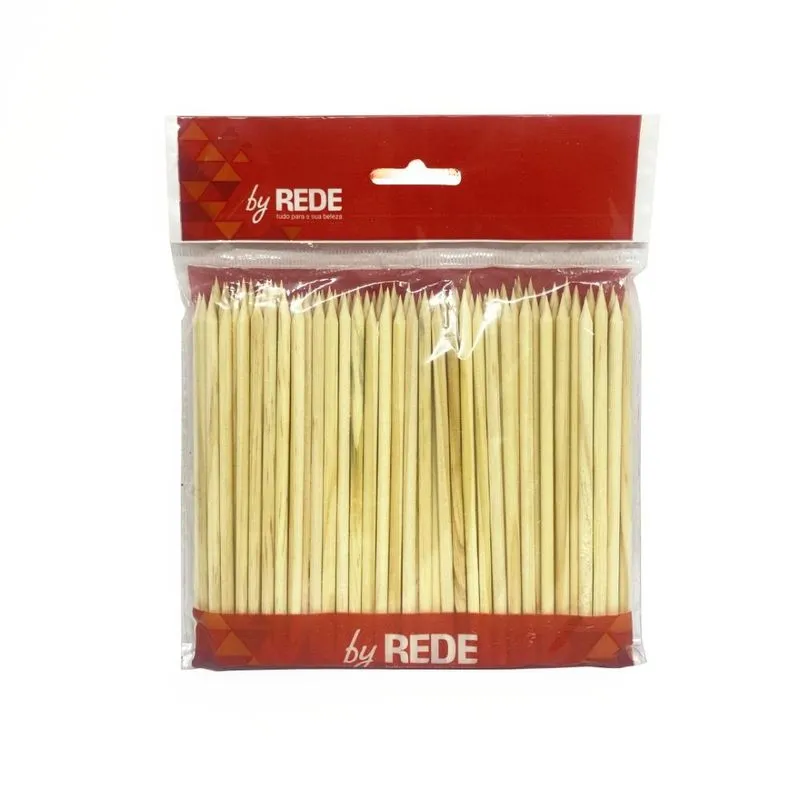 Palito Grosso By Rede 2 Pontas Com 50 Unidades