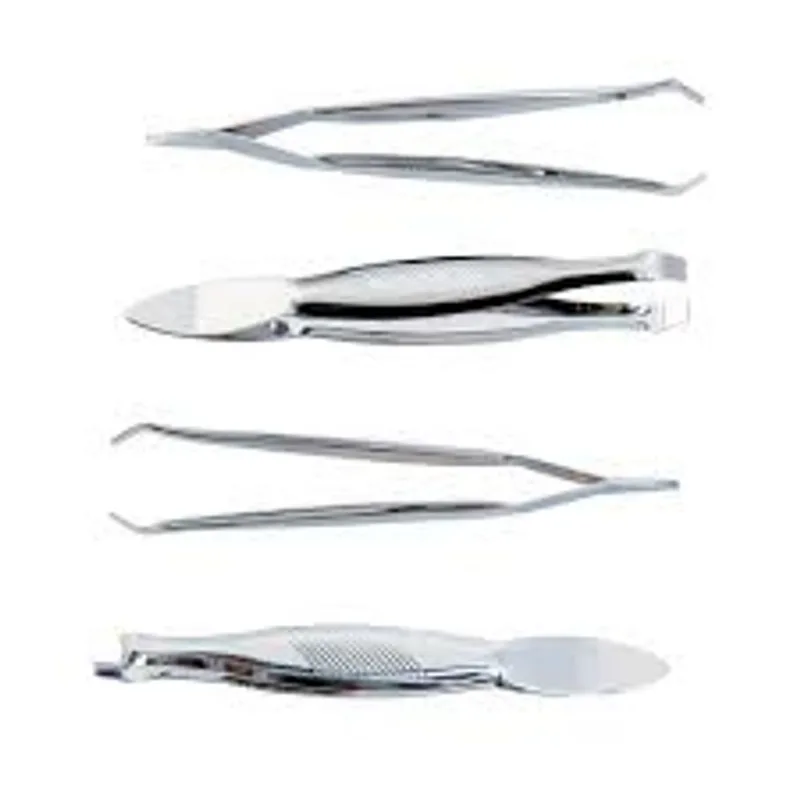 PINÇA LANDHS METALICA COM 4 UNIDADES R:17C335