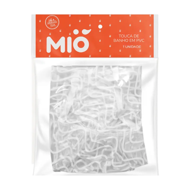 Touca de Banho Mió PVC 1 Unidade