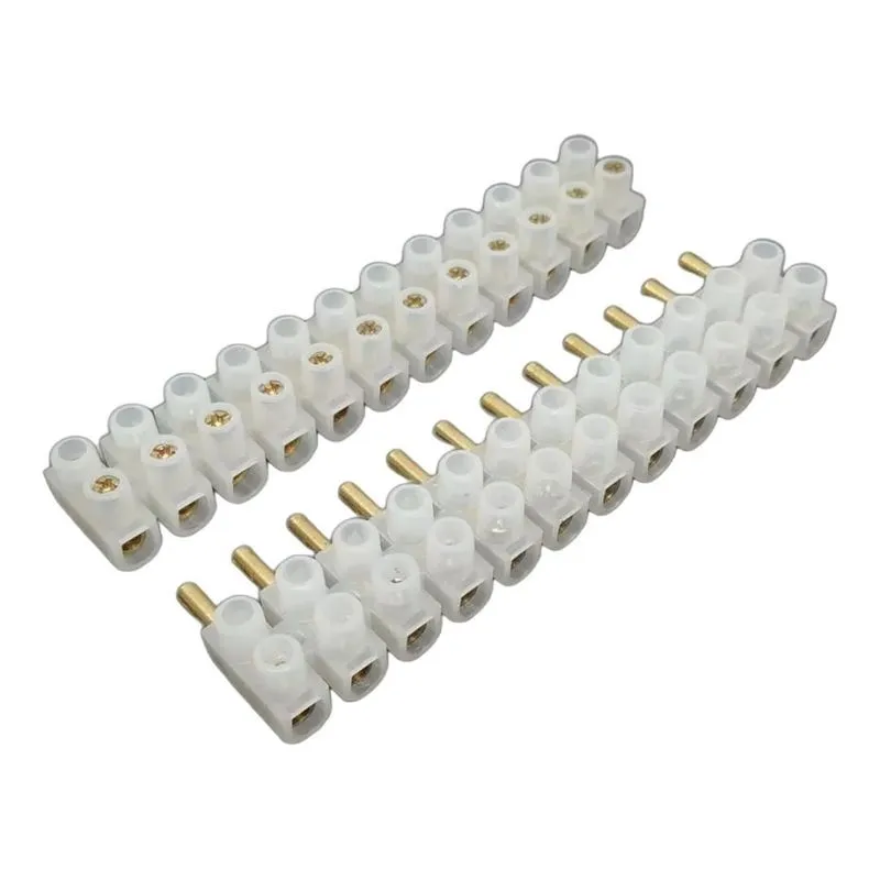 Conector P/12 Bornes Até 6mm 600v Macho/fêmea 112po Sindal