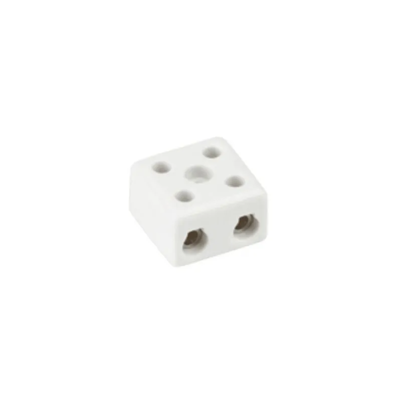 Dado De Porcelana 02 Bornes 16Mm2 3502 Sindal