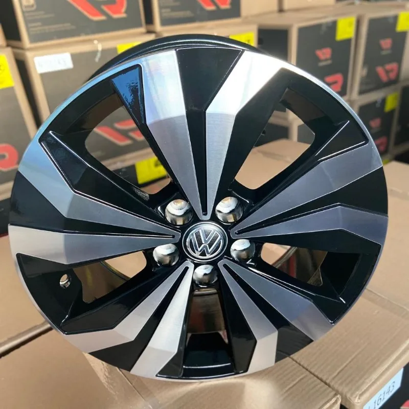 Jogo Rodas Aro 16 5x100 T Cross New Beetle Polo Fox Virtus