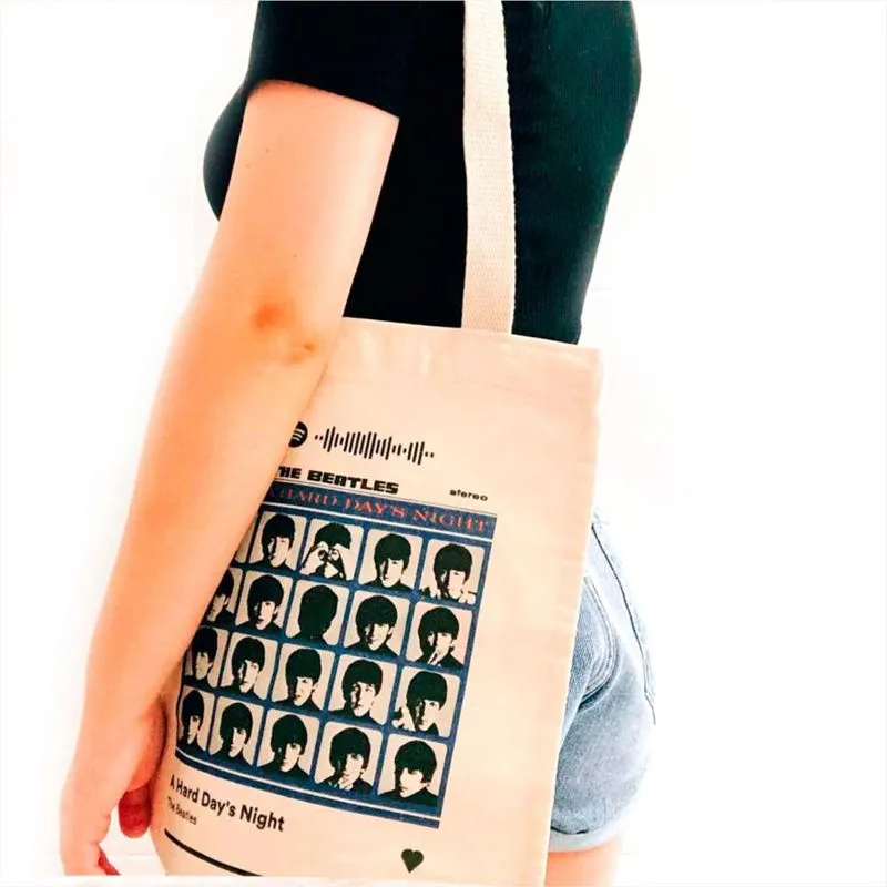 Ecobag Spotify Personalizada - Tamanho M