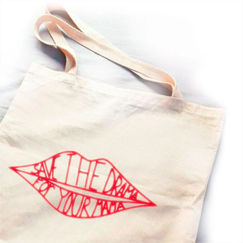 Ecobag Foto / Escritas - Personalizada - 35x35cm