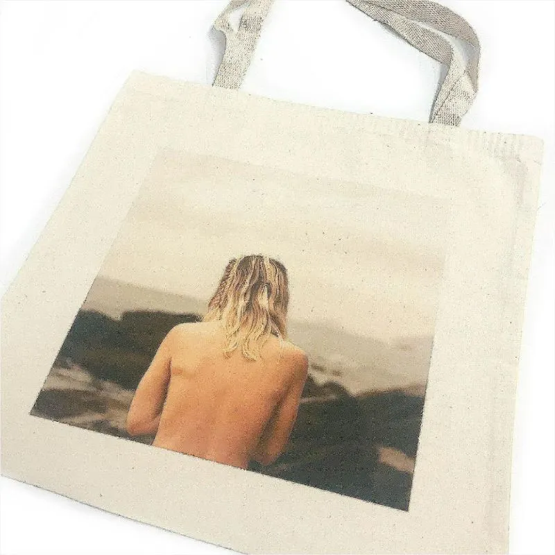 Ecobag Foto / Escritas - Personalizada - 45x45cm