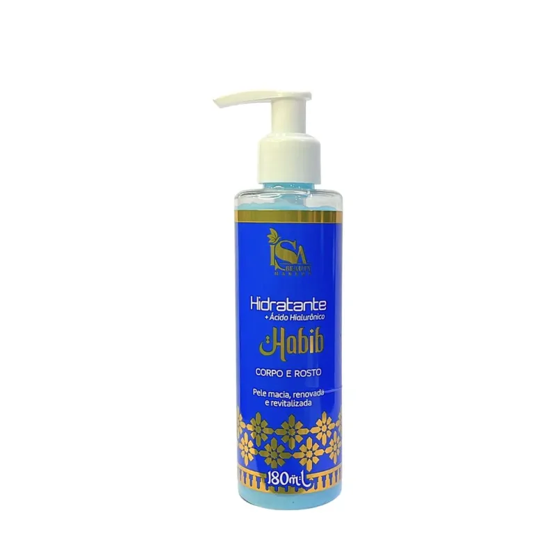 Hidratante Habib Corpo e Rosto 180ml - Isa Beauty