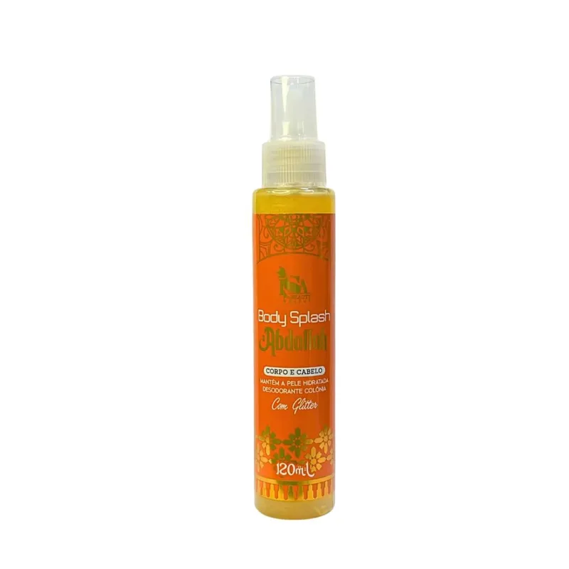 Body Splash Abdallah Corpo e Cabelo Com Glitter 120ml - Isa Beauty