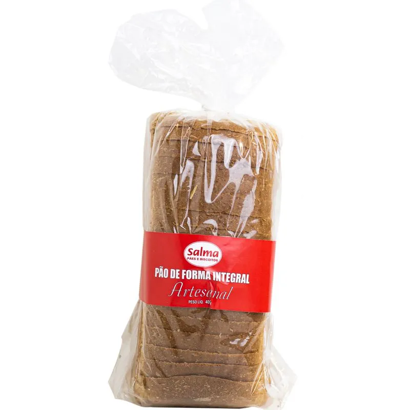 Pão de Forma Salma Integral 400g