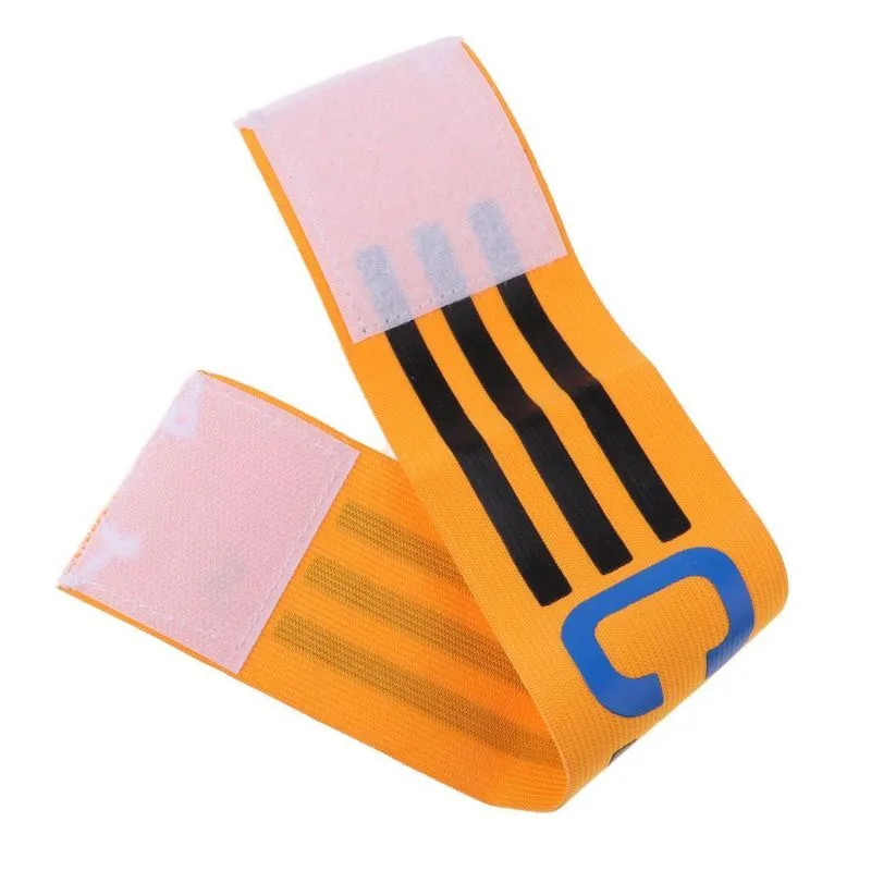 Braço Ajustável Captain Armband Football Soccer Sports