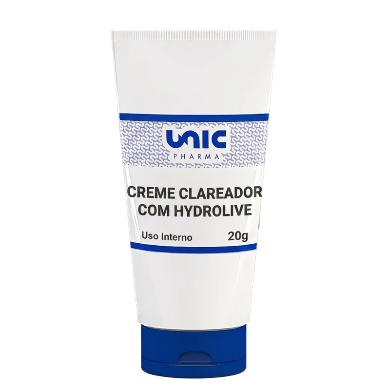 Creme clareador HydrOlive 20g
