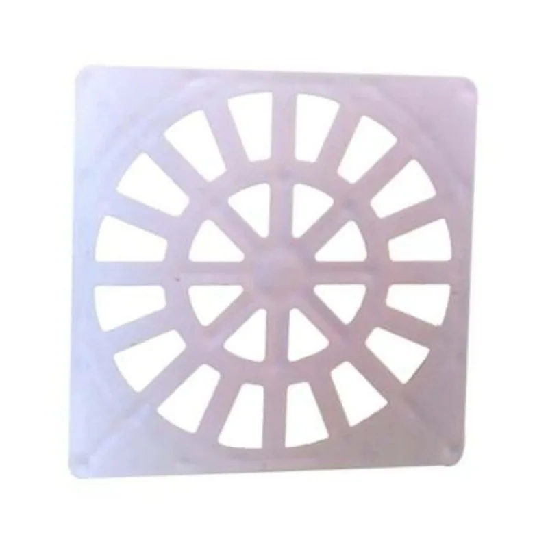 Grelha Quadrada 150mm para Caixa Sifonada - Polietileno Resistente