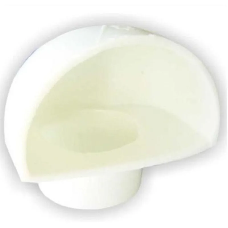 Sifão para Caixa Gordura 50mm - Polipropileno - Entrada 50mm - Altura 10cm - Uso Doméstico
