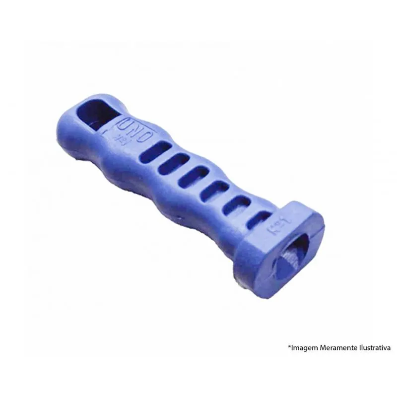 Cabo Lima Nr 01 Plast Azul C 12pcs