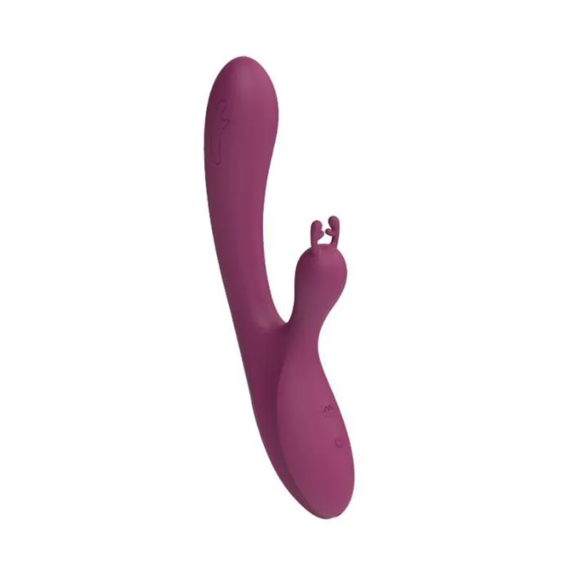 Vibrador Lilo We Love Roxo 23cm Usb Recarregável