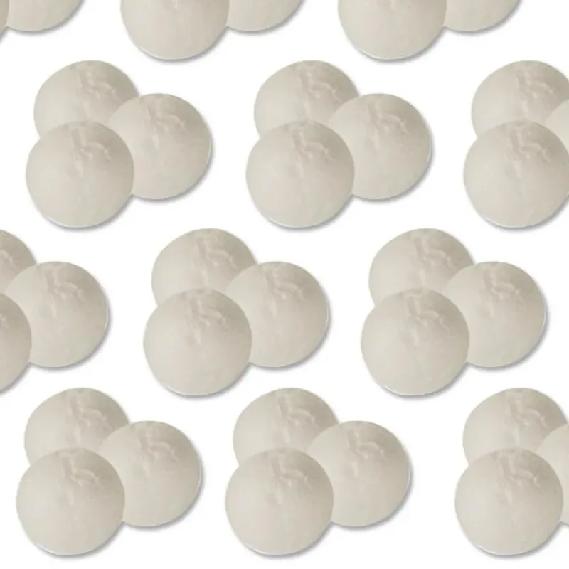 Bola de Isopor (EPS) 025MM Pacote C/100 Bolinhas